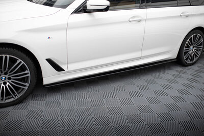 Maxton Design Bmw 5 serie G30 / G31 M Pakket Sideskirt Diffuser 