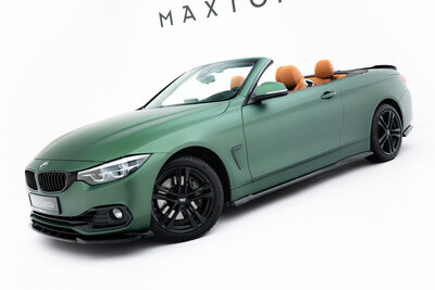 Maxton Design Bmw 4 Serie F32 Coupe / F33 Cabriolet Side Skirts Diffusers Versie 1