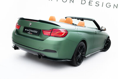 Maxton Design Bmw 4 Serie F32 Coupe / F33 Cabriolet Rear Side Splitters Versie 1