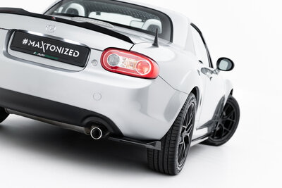 Maxton Design Mazda MX5 NC Facelift MK3 Rear Side Splitters Versie 1