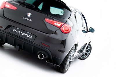 Maxton Design Alfa Romeo Giulietta Zender Rear Side Splitters Versie 1