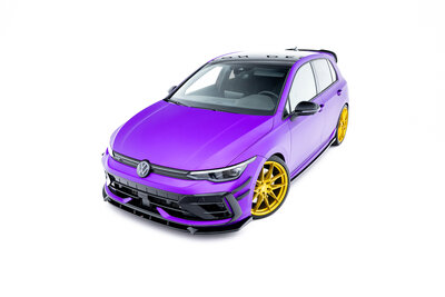 Maxton Design Splitter Voorspoiler Spoiler Geschikt Voor Volkswagen Golf 8 R Facelift Versie 3