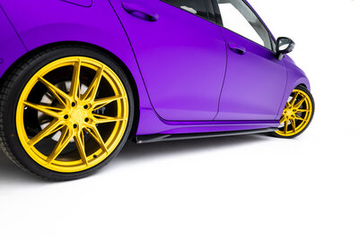Maxton Design Side Skirts Diffusers Geschikt Voor Volkswagen Golf 8 R Facelift Versie 5