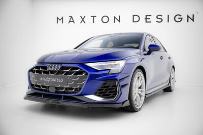 Maxton Design Audi A3 8Y S Line / S3 8Y Facelift Splitter Voorspoiler Spoiler Versie 3