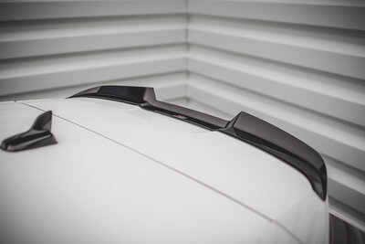 Maxton Design Audi A3 / A3 S Line / S3 Sportback 8Y Facelfit Achterklep Spoiler Extention Versie 1