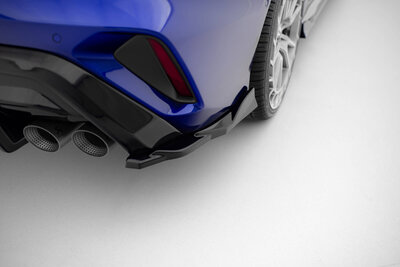 Maxton Design Audi S3 8Y Facelift Rear Side Splitters Versie 4
