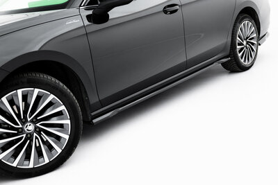Maxton Design Skoda Superb Mk4 Side Skirts Diffusers Versie 1