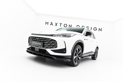 Maxton Design MG HS Mk2 Splitter Voorspoiler Spoiler Versie 1