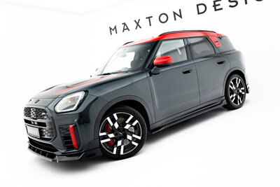 Maxton Design Mini Countryman JCW U25 Side Skirts Diffusers Versie 1