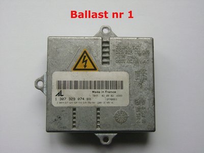 Bosch automotive lightning xenon ballast Alfa Romeo 156 Generatie 2