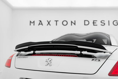 Maxton Design Peugeot RCZ MK1 Facelift Achterklep Spoiler Extention