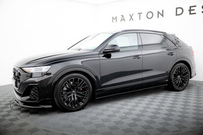 Maxton Design Audi SQ8 S Line / SQ8 Facelift Side skirts Diffuser Versie 1