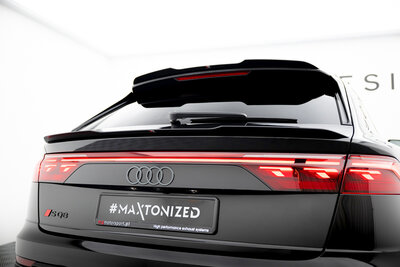 Maxton Design Audi Q8 S Line / SQ8 Facelift Lower Achterspoiler Spoiler Extention 