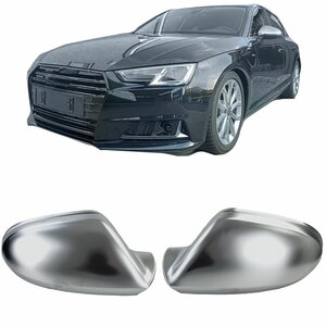 Spiegel Spiegelkappen Geschikt Voor Audi A6 C7 G4 Mat Chrome 