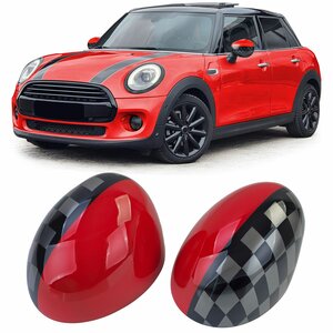 Spiegel Spiegelkappen Voor Mini F54 F55 F56 F57 Performance Rood