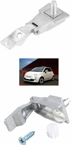 Deurgreep Reparatieset Voor Fiat 500 / 500C / Abarth (2007+) – Zelf Vervangen Links of Rechts
