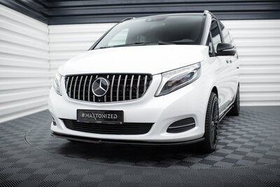 Maxton Design Mercedes V Klasse W447 Voorspoiler Spoiler Splitter Versie 3