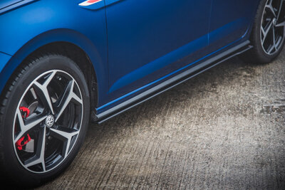 Maxton Design Side Skirts Diffusers Pro Street Voor Volkswagen Polo GTI AW