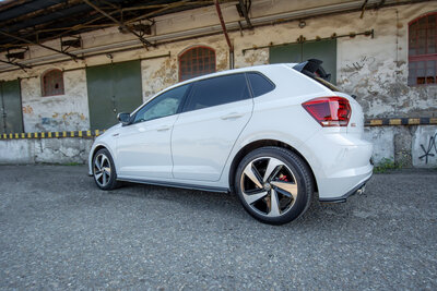Maxton Design  Sideskirt Diffuser Geschikt Voor Volkswagen Polo 6 AW GTI 