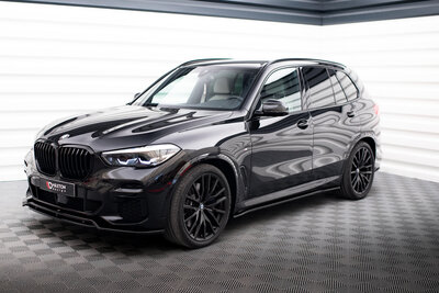 Maxton Design Bmw X5 G05 M Pack Side Skirts Diffuser Versie 1
