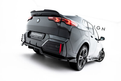 Maxton Design Bmw X2 M Pack U10 Rear Diffuser Vertical Bar Versie 1