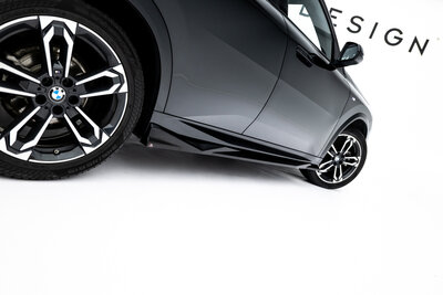 Maxton Design Bmw X2 M Pack U10 Side Skirts Diffusers Versie 1