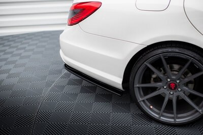 Maxton Design Mercedes CLS C218 / W218 AMG Line Rear Side Splitters