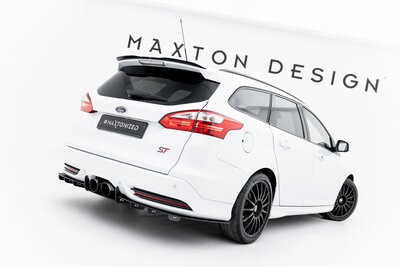 Maxton Design Ford Focus ST Estate Mk3 Rear Diffuser