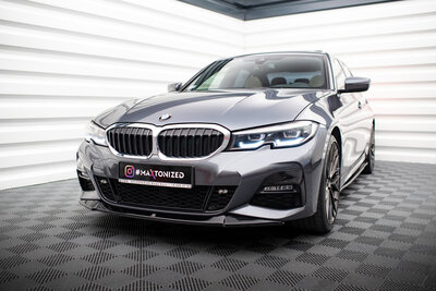 Maxton Design Bmw 3 Serie G20 M Pack Spoiler Splitter Versie 1 
