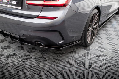 Maxton Design Bmw 3 Serie G20 M Pack Rear Side Splitters 