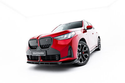 Maxton Design Bmw X3 G45 M Pack Splitter Voorspoiler Spoiler Versie 1