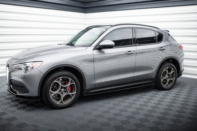 Maxton Design Alfa Romeo Stelvio Side Skirt Diffusers