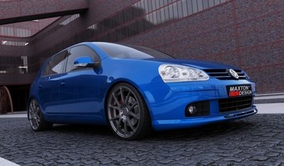 Maxton Design Votex Look Voorspoiler Geschikt Voor Volkswagen Golf 5 