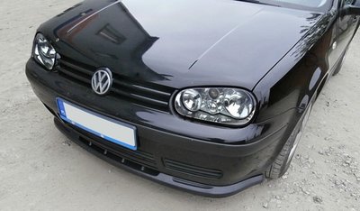 Maxton Design Geschikt Voor Volkswagen Golf 4 Spoiler Voorspoiler Splitter