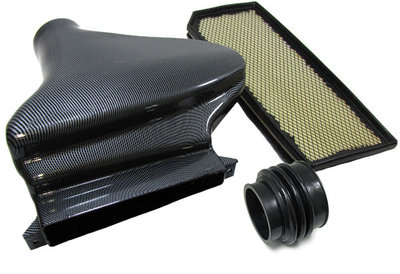 Ram Air intake carbon look luchtfilter Geschikt Voor Volkswagen Golf 5 GTI 