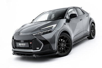 Maxton Design Toyota C-HR CHR MK2 Splitter Voorspoiler Spoiler Versie 1