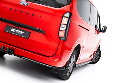 Maxton Design Ford Transit Custom / Tourneo Custom MK2 Rear Side Splitters Versie 1