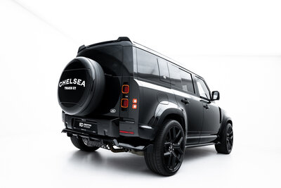 Maxton Design Land Rover Defender MK4 Rear Diffuser Vertical Bar Versie 1