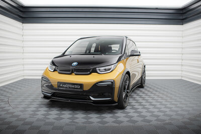 Maxton Design Bmw i3 S MK1 Facelift Splitter Voorspoiler Spoiler Versie 1