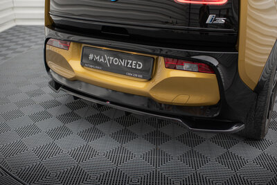 Maxton Design Bmw i3 S MK1 Rear Diffuser Vertical Bar Versie 1
