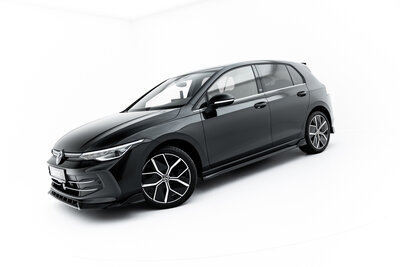 Maxton Design Side Skirts Diffusers Geschikt Voor Volkswagen Golf 8 Facelift Versie 1
