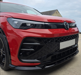Maxton Design Splitter Spoiler Geschikt Voor Volkswagen Tiguan MK3 R Line Versie 1