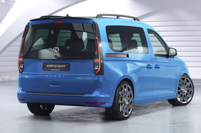 CSR Automotive Achterklep Spoiler Extention Geschikt Voor Volkswagen Caddy MK5