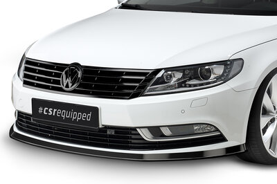 CSR Automotive Splitter Voorspoiler Spoiler Geschikt Voor Volkswagen Passat CC Facelift