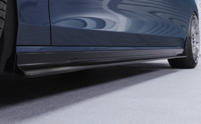 CSR Automotive Side Skirts Diffusers Geschikt Voor Volkswagen 8 Variant SS605