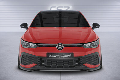 CSR Automotive Splitter Voorspoiler Spoiler Geschikt Voor Volkswagen Golf 8 GTI Clubsport CSL711