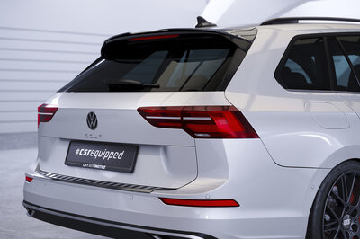 CSR Automotive Achterklep Spoiler Extention Geschikt Voor Volkswagen Golf 8 Variant HF942