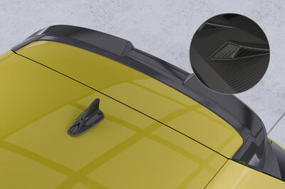 CSR Automotive Achterklep Spoiler Extention Geschikt Voor Volkswagen Golf 8 GTI GTD R Line R20 HF176
