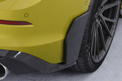 CSR Automotive Achterbumper Side Blades / Side Spats Geschikt voor Volkswagen Golf 8 GTI GTD GTE R Line BL011