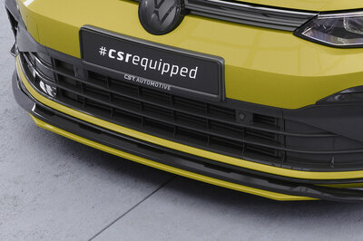 CSR Automotive Splitter Voorspoiler Spoiler Geschikt Voor Volkswagen Golf 8 GTI GTD GTE R Line R20 CSL903